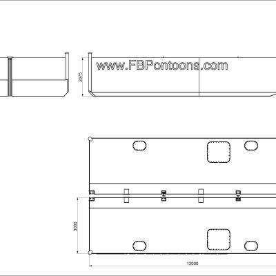 Transportpontoner