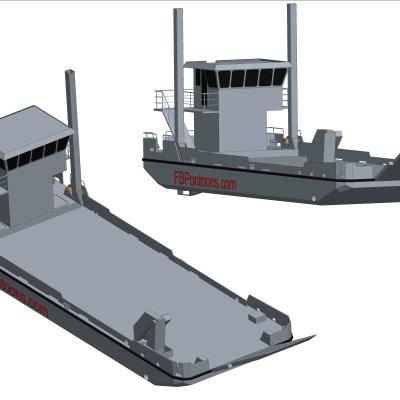 Motorised transportation vessels/barges