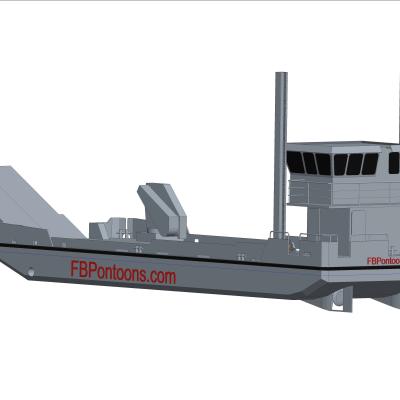 Motorised transportation vessels/barges