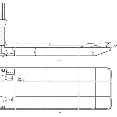 Transportschiffe und -kähne