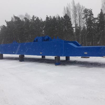 Excavator pontoons