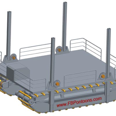 Управляемый изыскательский понтон FBP 22