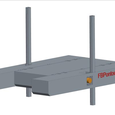 FBP Easy-floating working platforms