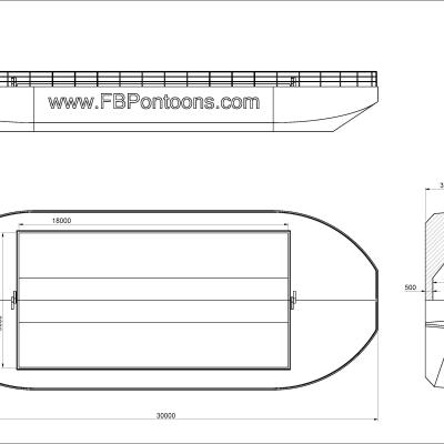 Bulk barges