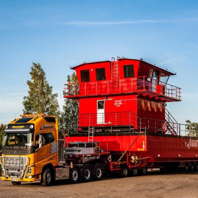 Motorised transportation vessels/barges