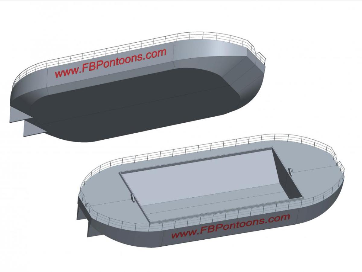 Bulk barges